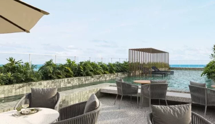 Imagem Apartamento à venda, 140 m² por R$ 2.932.231,16 - Ponta de Campina - Cabedelo/PB