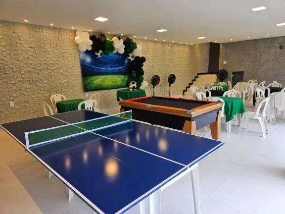 Imagem Casa Espetacular na Ponta Negra ,em um grande terreno, a casa conta, com 4 suítes, piscina , energia solar , campo de futebol, aceita financiamento