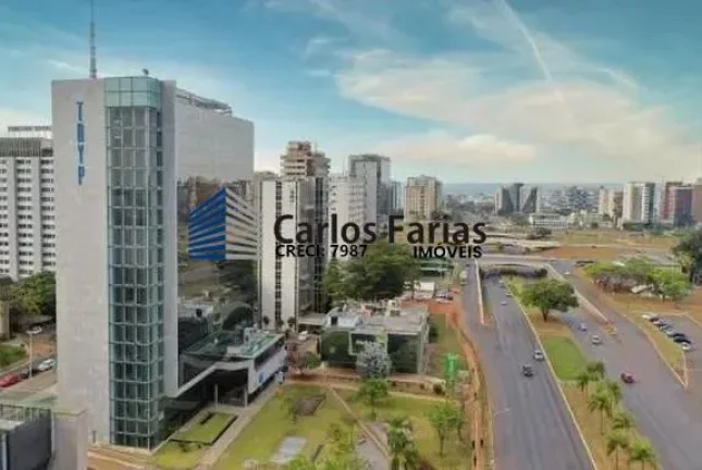 Imagem Flat para Venda em Brasília, ASA SUL, 1 dormitório, 1 banheiro, 1 vaga