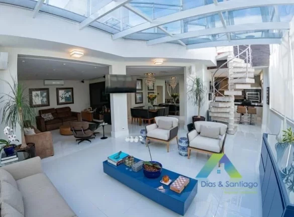 Imagem Cobertura com 4 dormitórios à venda, 370 m² por R$ 4.590.000,00 - Indianópolis - São Paulo/SP