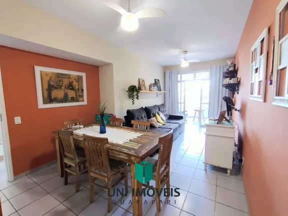 Imagem Apartamento 3 Quartos com Suíte e Área Privativa no Centro de Guarapari, Próximo às Praias