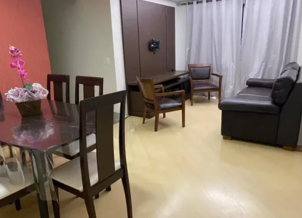 Imagem Apartamento com 3 dormitórios para alugar, 88 m² por R$ 4.850,00/mês - Vila Ema - São José dos Campos/SP
