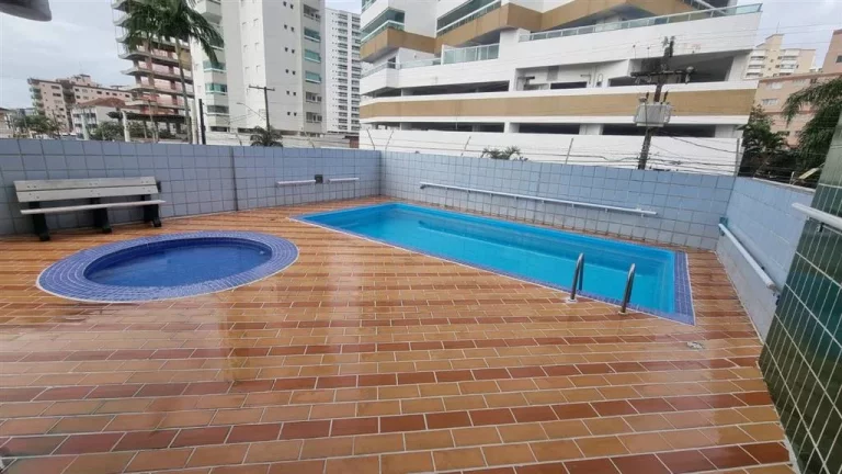 Imagem APARTAMENTO COM 84 m² - CAIÇARA - PRAIA GRANDE SP