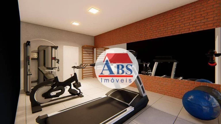 Imagem Apartamento com 2 dormitórios à venda, 60 m² por R$ 345.000,00 - Vila Guilhermina - Praia Grande/SP