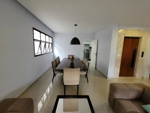 Imagem Apartamento com 4 dormitórios à venda, 200 m² - Pitangueiras - Guarujá/SP