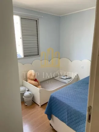 Imagem Lindo apartamento, localizado no Condomínio Spazio Campo di Bragança no bairro Palmeiras de São José Mobiliado Porteira Fechada
