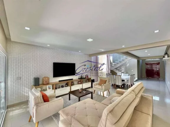 Imagem Casa Moderna, 4 suítes, gourmet, piscina!