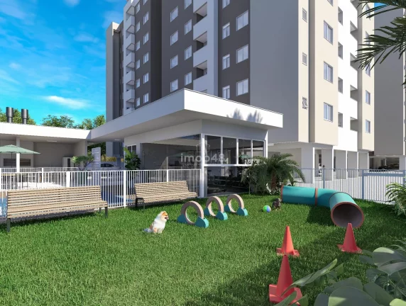 Imagem Apartamento à Venda em Rio Caveiras, Biguaçu | 2 Quartos, 56m²