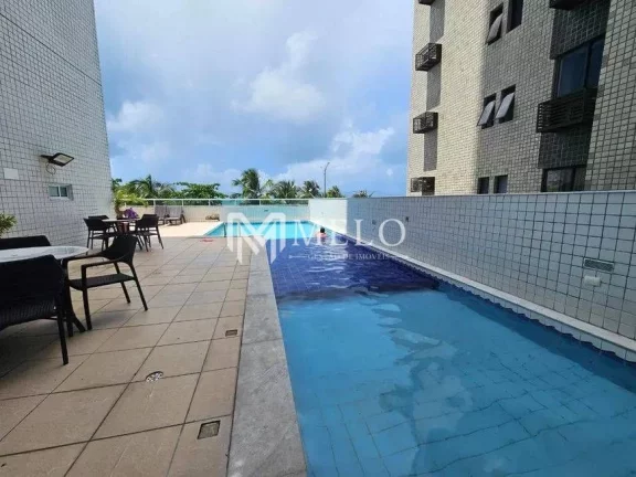 Imagem Excelente imóvel a beira mar de Olinda! 2qts,suite,area de lazer, com 56m².