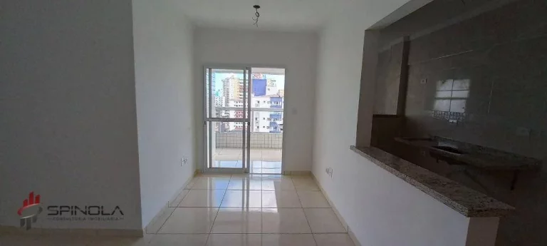 Imagem Apartamento com 2 dormitórios à venda, 70 m² por R$ 700.000,00 - Vila Guilhermina - Praia Grande/SP