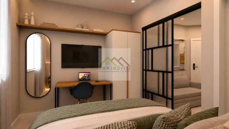 Imagem Apartamento, 35m², 1 quarto