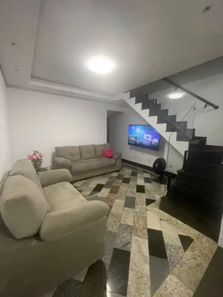 Imagem SOBRADO COM 2 DORMITÓRIOS À VENDA, 60 M² POR R$ 320.000 - MIRIM - PRAIA GRANDE/SP