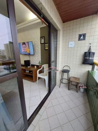 Imagem Apartamento à venda, 80 m² por R$ 415.000,00 - Tupi - Praia Grande/SP