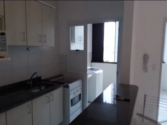 Imagem Apartamento com 1 dormitório para alugar, 50 m² por R$ 3.090,00/mês - Vila Adyana - São José dos Campos/SP