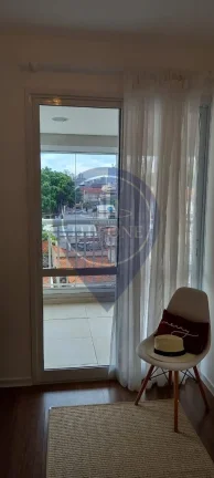 Imagem Apartamento Moderno à Venda em São Paulo-SP, Chácara Inglesa: 2 Quartos, 1 Suíte, 2 Salas, 1 Banheiro, 1 Vaga de Garagem, 68m².