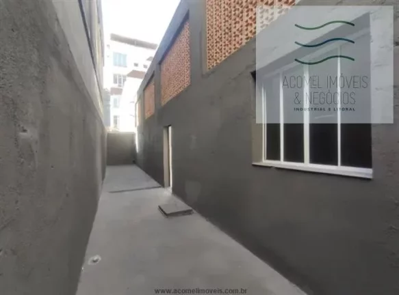 Imagem Lojas para locação em Santos no bairro Vila Matias