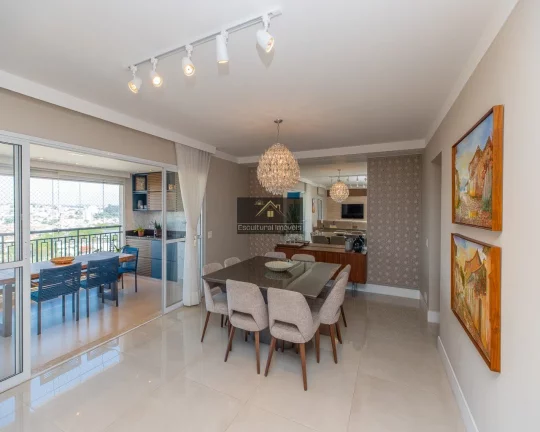 Imagem OPORTUNIDADE ÚNICA APARTAMENTO 163,00 M VISTA MARAVILHOSA 20 ANDAR 3 SUÍTES LIVING ABERTO PARA VARANDA GOURMET ENVIDRAÇADA 3 VAGAS LAZER MERCADINHO