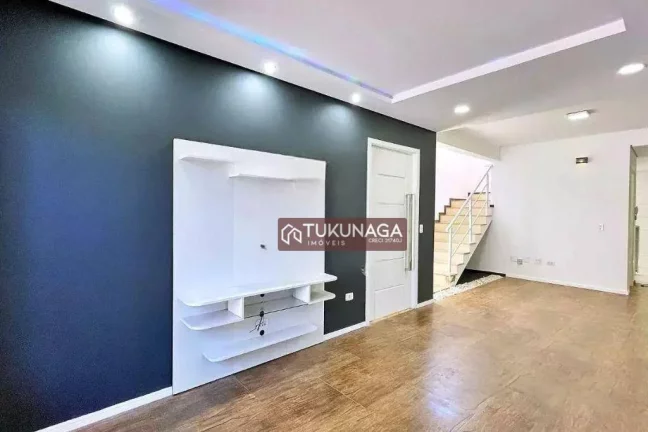 Imagem Sobrado com 3 dormitórios à venda, 130 m² por R$ 1.064.000,00 - Vila Harmonia - Guarulhos/SP