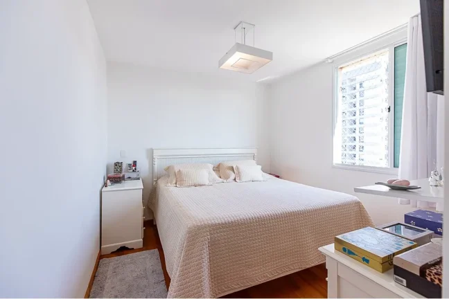 Imagem Apartamento à venda no Brooklin Paulista, São Paulo-SP, 3 quartos, 1 suíte, 4 banheiros, 3 vagas, 125m². Agende sua visita!