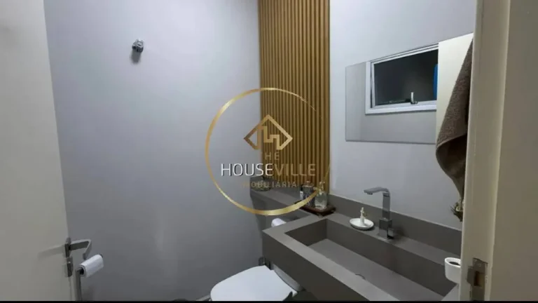 Imagem Casa Sobrado 3 dormitórios (02 suítes), 4 vagas. Condomínio Vivva Jacareí
