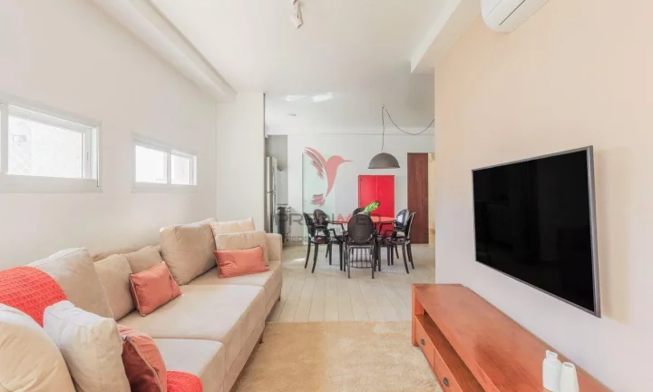 Imagem Apartamento para venda,Mobilado de 2 Suites, 2 Vagas,na Cerqueira César, São Paulo