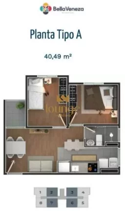 Imagem Apartamento à Venda Júlio de Mesq Filho Z.O - Sorocaba/SP
