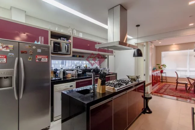 Imagem Apartamento para Aluguel - Higienópolis, 3 Quartos, 239m² - São Paulo