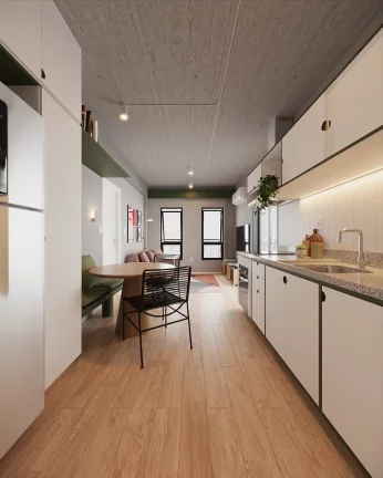 Imagem Mora Conví - Breve Lançamento - Apartamento à venda no bairro São Francisco - Curitiba/PR