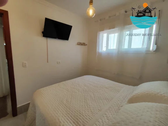 Imagem Apartamento Temporada Juquehy - bem localizado, Ideal 1 casal + 1 filho. 1suíte, 1sofá cama, 1vagas.| Juquehy Imobiliária