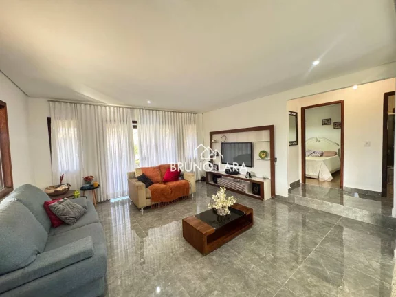 Imagem Casa à no Condomínio Fazenda Mirante - Igarapé/MG
