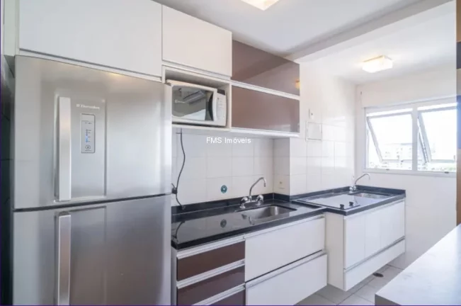 Imagem Studio para locação no Brooklin com 1 suíte, 1 banheiro, 1 vaga, 36m².