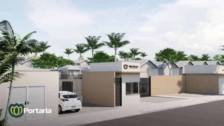 Imagem Saia Do Aluguel Com 500,00 De Sinal E Entrada Em 60x No Cond. Vila Pai Eterno