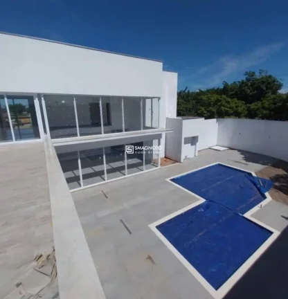Imagem Sobrado a Venda no Condomínio Terras das Águas, dentro do Thermas Walter Park em São Pedro/SP com 4 suítes