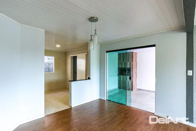 Imagem Casa térrea - 03 quartos (c/ suíte) - Bairro Vila Nova (Mafra) - AVERBADA - R$ 390.000,00