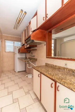 Imagem Apto para Venda 1 Dorm. c/ garagem, Bairro Mont Serrat - Porto Alegre/RS