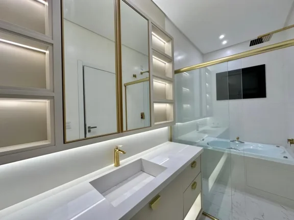 Imagem Casa em Condominio 4 Dormitórios - Bairro Araçá