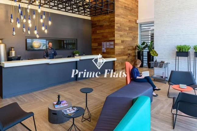 Imagem Flat disponível para venda no Adagio São Bernardo do Campo, com 35m², 1 dormitório e 1 vaga