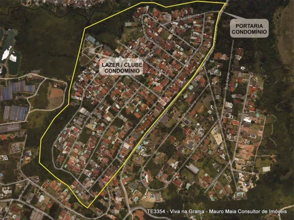 Imagem Lote 360,00 m², limpo, declive - Pq Paulistano Granja Viana - Cotia/SP