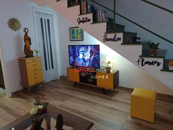 Imagem Casa com 2 dormitórios à venda, 60 m² por R$ 320.000,00 - Jardim Morada da Aldeia - São Pedro da Aldeia/RJ
