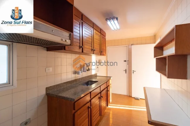 Imagem Apartamento Para Alugar Em Moema Com 3 Dormitórios e 1 Vaga