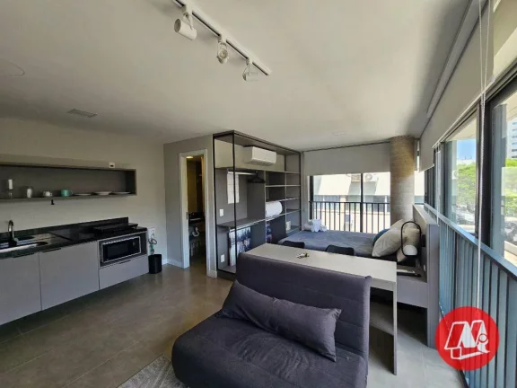 Imagem Studio para alugar, 30 m² - Auxiliadora - Porto Alegre/RS