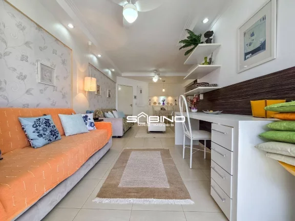 Imagem Apartamento à Venda no Condomínio Ocean Park, com 2 dormitórios 1 suíte 86m² área útil, 1 vaga de garagem
