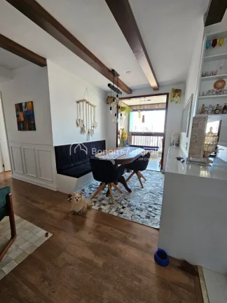 Imagem Apartamento à venda no Living Elegance, em Campinas. Com 66m² de área útil e localizado em andar...