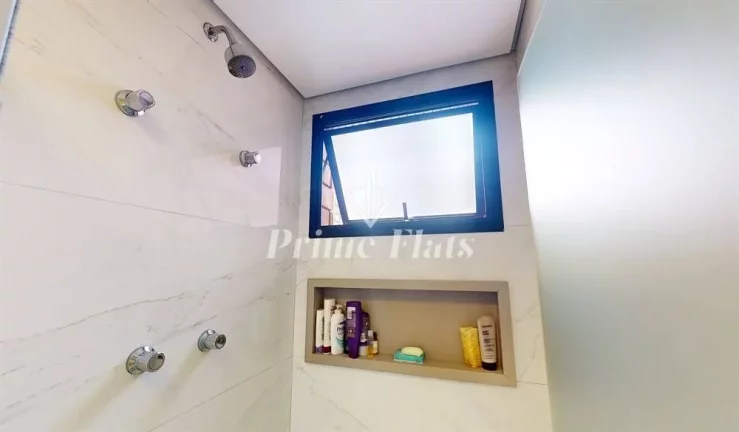 Imagem Flat disponível para venda no Moema Comfort Residence, com 40m², 1 dormitório e 1 vaga