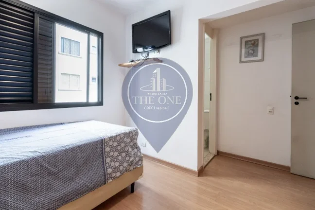Imagem Apartamento à venda em Indianópolis, São Paulo-SP: 2 quartos, 2 suítes, 2 salas, 3 banheiros, 2 vagas, 95m². Venha conferir!