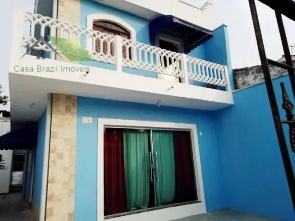 Sobrado à venda em Mogi das Cruzes, Vila Rei, com 4 quartos, 123,00m2