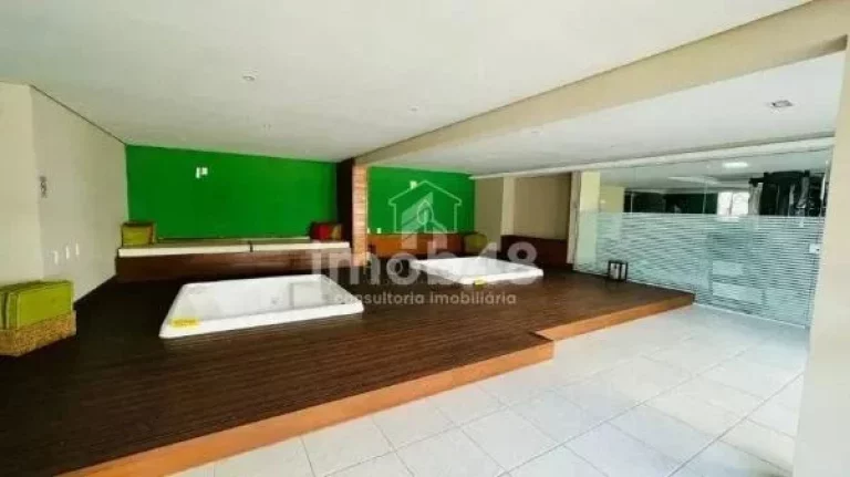 Foto do imóvel: Duplex em Barreiros - São José: 100m², 1 Suíte, 2 Banheiros