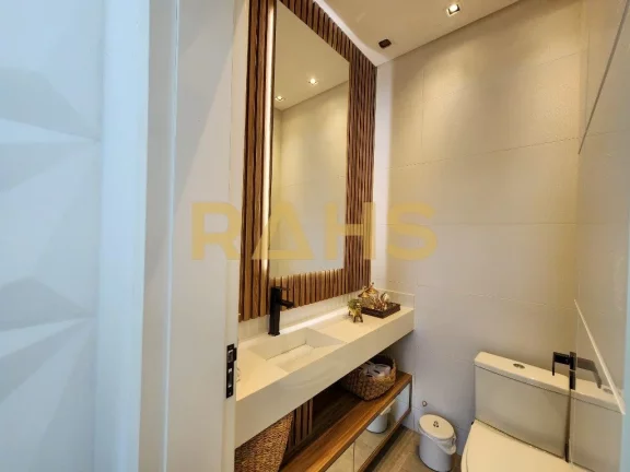 Imagem Uma casa maravilhosa para se apaixonar totalmente! Moderna, sofisticada e diferenciada.... Lindo sob...