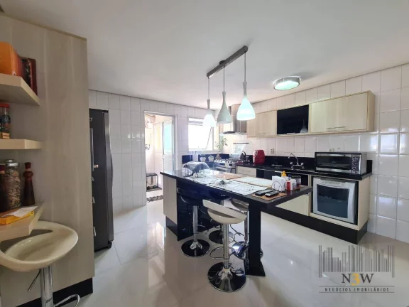 Imagem Cobertura para locação na Vila Leopoldina São Paulo SP com 3 dormitórios 3 suítes, 3 vagas de garagem e 246m².