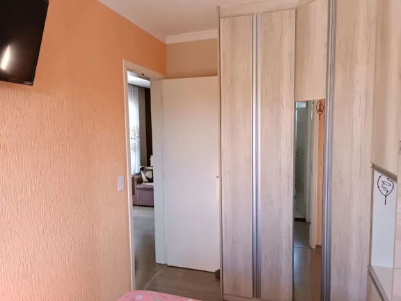 Imagem Apartamento com 2 dormitórios à venda, 50 m² por R$ 300.000,00 - Vila São Paulo - Ferraz de Vasconcelos/SP